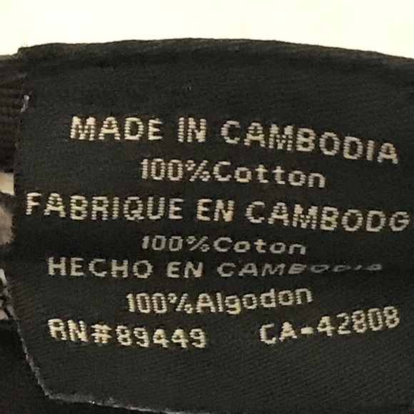 KC Caps for HeadShots Adjustable Navy Blue Ball Cap - Picture 13 of 15